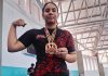Lutadora tatuiana de jiu-jítsu conquista medalha de ouro em Indaiatuba