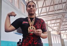 Lutadora tatuiana de jiu-jítsu conquista medalha de ouro em Indaiatuba