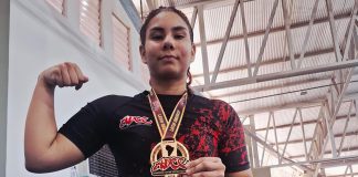Lutadora tatuiana de jiu-jítsu conquista medalha de ouro em Indaiatuba
