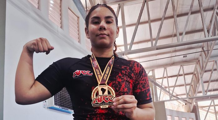 Lutadora tatuiana de jiu-jítsu conquista medalha de ouro em Indaiatuba