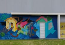 Complexo Cultural de Memória ganha trabalho muralista de Diego Dedablio