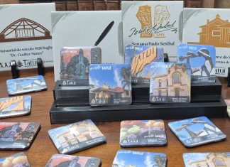 Educativo do Museu Histórico ‘Paulo Setúbal’ lança novos ímãs e bottons