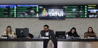 Câmara Municipal de Tatuí aprova ‘alienação de móveis’