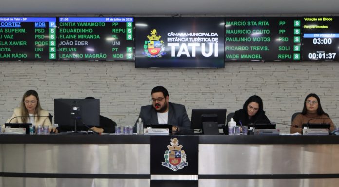 Câmara Municipal de Tatuí aprova ‘alienação de móveis’