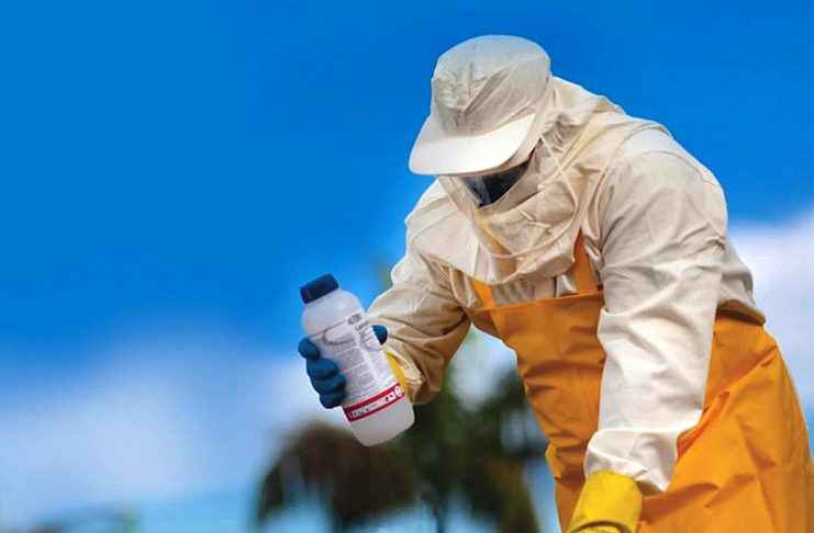 Prefeitura faz campanha para coletar embalagens vazias de agrotóxicos