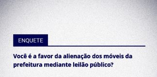Maioria é a favor da alienação dos móveis da prefeitura por leilão público em Tatuí