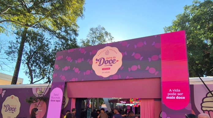 12ª Feira do Doce de Tatuí tem abertura oficial com Luiza Possi
