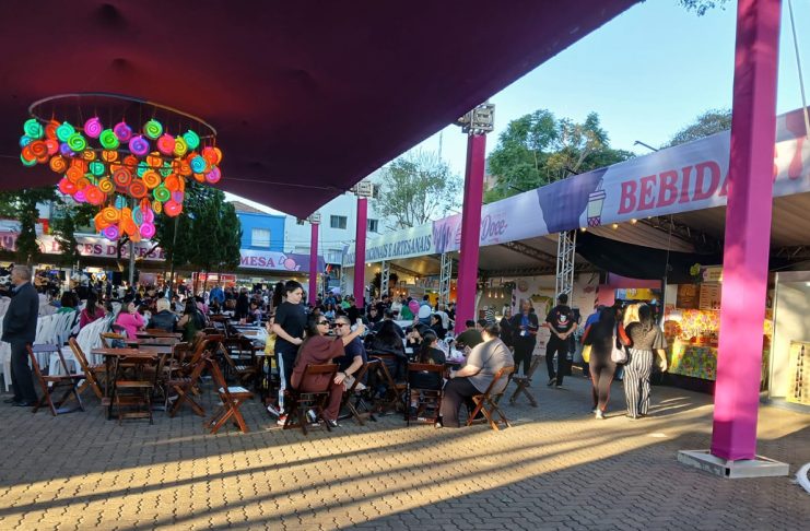 Agenda Cultural destaca a 12ª Feira do Doce de Tatuí