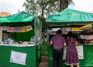Feira de Artesanato “Tatuí, Capital da Música” ocupa Matriz