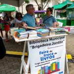 Feira de Troca de Livros tem realização na Praça da Matriz de Tatuí