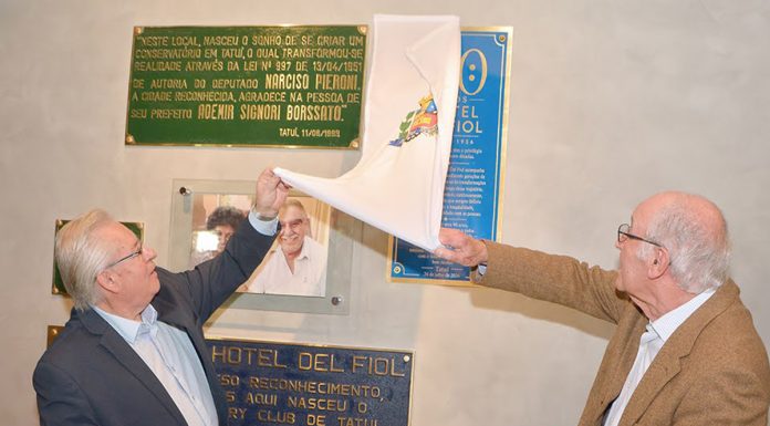 Hotel Del Fiol de Tatuí tem celebração de 90 anos