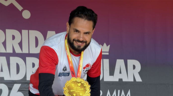 Corredor tatuiano fica em 1º em corrida de Piracicaba