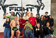 Equipe tatuiana de kickboxing soma três medalhas em Piracicaba