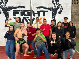 Equipe tatuiana de kickboxing soma três medalhas em Piracicaba