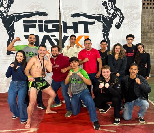 Equipe tatuiana de kickboxing soma três medalhas em Piracicaba