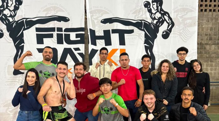 Equipe tatuiana de kickboxing soma três medalhas em Piracicaba