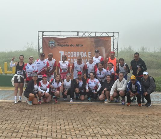 Equipe “Pé Vermeio” de Tatuí conquista pódios na Corrida da Revolução