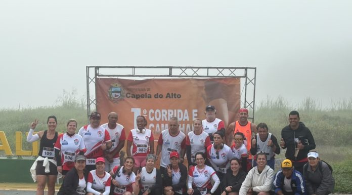 Equipe “Pé Vermeio” de Tatuí conquista pódios na Corrida da Revolução