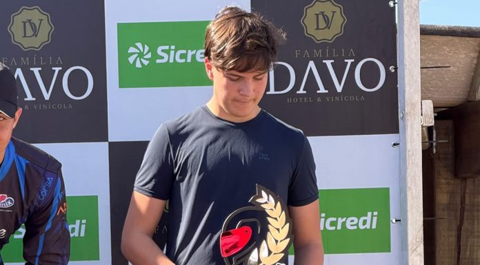 Piloto tatuiano Pedro Leite conquista 1º pódio na temporada de kart da F4 Sprinter