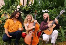 Trio Trincheira realiza lançamento de 1º álbum no Projeto Música na Praça