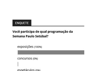 100% escolhem exposição como atração preferida na Semana Paulo Setúbal de Tatuí