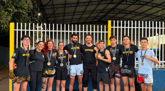 Escola Budokan de Tatuí vence competição de kickboxing em Capivari