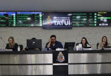 Câmara Municipal de Tatuí tem projeto “Cordão AVC Estrela”