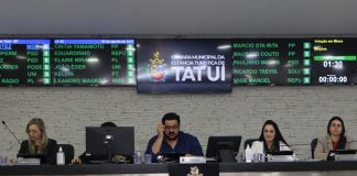 Câmara Municipal de Tatuí tem projeto “Cordão AVC Estrela”