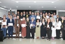 Câmara Municipal entrega medalha comemorativa “Tatuí 200 Anos” a entidades