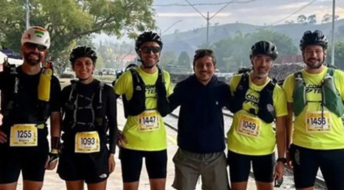 Atletas Contra Tempo Running de Tatuí participam da La Mision – Serra Fina