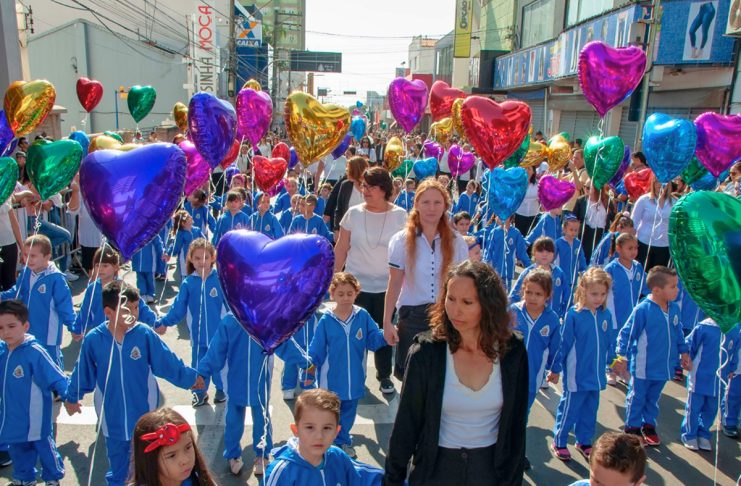 Desfile histórico e cívico na rua 11 prevê grande tributo aos 200 anos de Tatuí