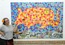 Arte e curiosidade se encontram na mostra ‘200 Tatus’ em cartaz