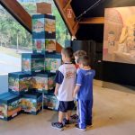 MIS Tatuí recebe exposição de maquetes de atrativos locais