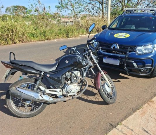GCM de Tatuí apreende 6 motos em ações entre os dias 14 e 17