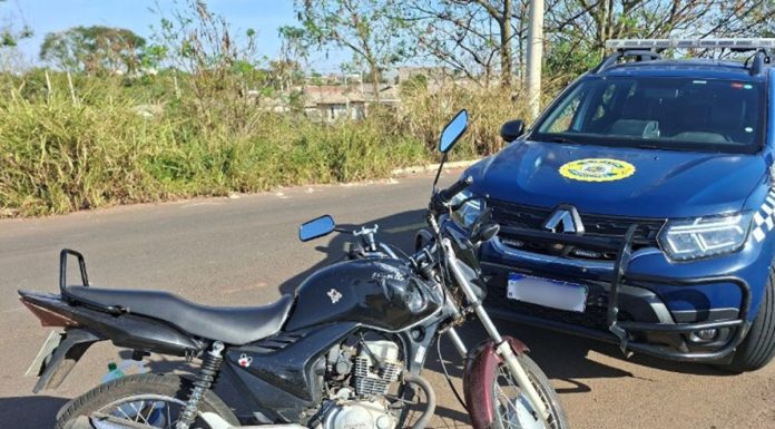 GCM de Tatuí apreende 6 motos em ações entre os dias 14 e 17