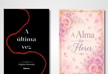 Literatura tatuiana tem hoje lançamentos de “A Alma das Flores” e “A Última Vez”