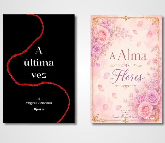 Literatura tatuiana tem hoje lançamentos de “A Alma das Flores” e “A Última Vez”