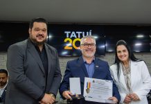Câmara contempla o Museu “Paulo Setúbal” com medalha “Tatuí 200 Anos”