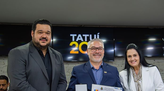 Câmara contempla o Museu “Paulo Setúbal” com medalha “Tatuí 200 Anos”