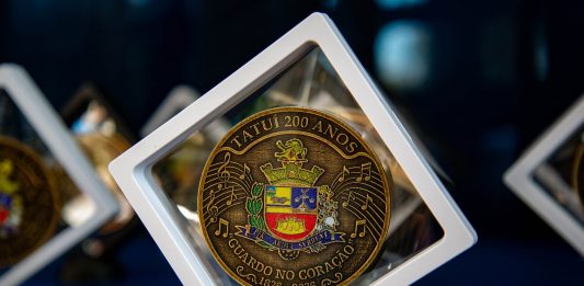 Medalha comemorativa e Jingle do Bicentenário de Tatuí são lançados