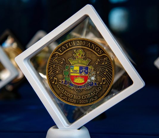 Medalha comemorativa e Jingle do Bicentenário de Tatuí são lançados
