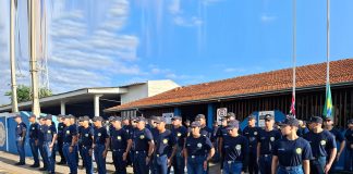 Formatura marca chegada de 54 novos integrantes à Guarda Civil Municipal