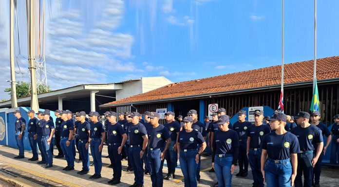 Formatura marca chegada de 54 novos integrantes à Guarda Civil Municipal