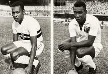 O sósia do Pelé