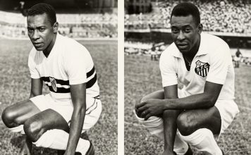 O sósia do Pelé
