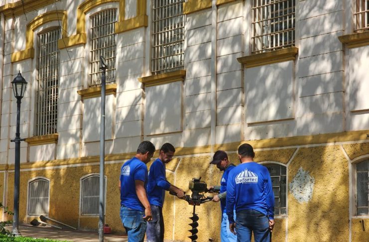 Começa a adequação estrutural do Museu Histórico “Paulo Setúbal” de Tatuí