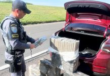 Polícia Militar prende homem por tráfico de drogas