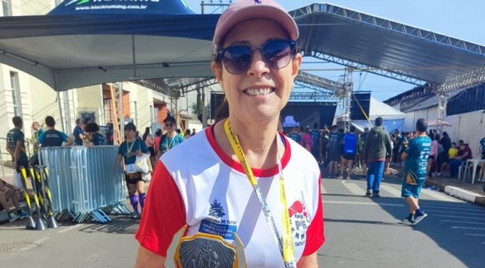 Equipe “Pé Vermeio” de Tatuí conquista pódio no 2º Festival de Atletismo em Itapetininga