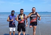 Thiago dos Santos e Matheus Ducati obtêm pódios em Bertioga
