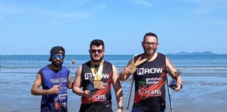 Thiago dos Santos e Matheus Ducati obtêm pódios em Bertioga
